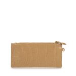 Cartera Grande Cierre Sencillo Charol con Maneral color Pathé - Imagen 3