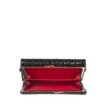 Cartera Mediana Flap 2 en 1 Charol color Negro - Imagen 6