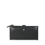 Cartera Flap Grande color Negro