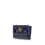 Cartera Cloe Chica Flap Charol color Azul - Imagen 5
