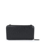 Cartera Grande 2-en-1 Look Animal Skin color Negro - Imagen 3