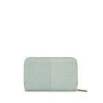 Cartera Mediana Cierre Sencillo color Menta - Imagen 3