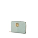 Cartera Mediana Cierre Sencillo color Menta - Imagen 5