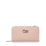 Cartera Grande Cierre Sencillo color Negro