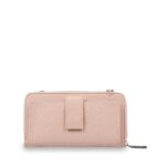 Cartera Grande Cierre Sencillo color Negro - Imagen 3