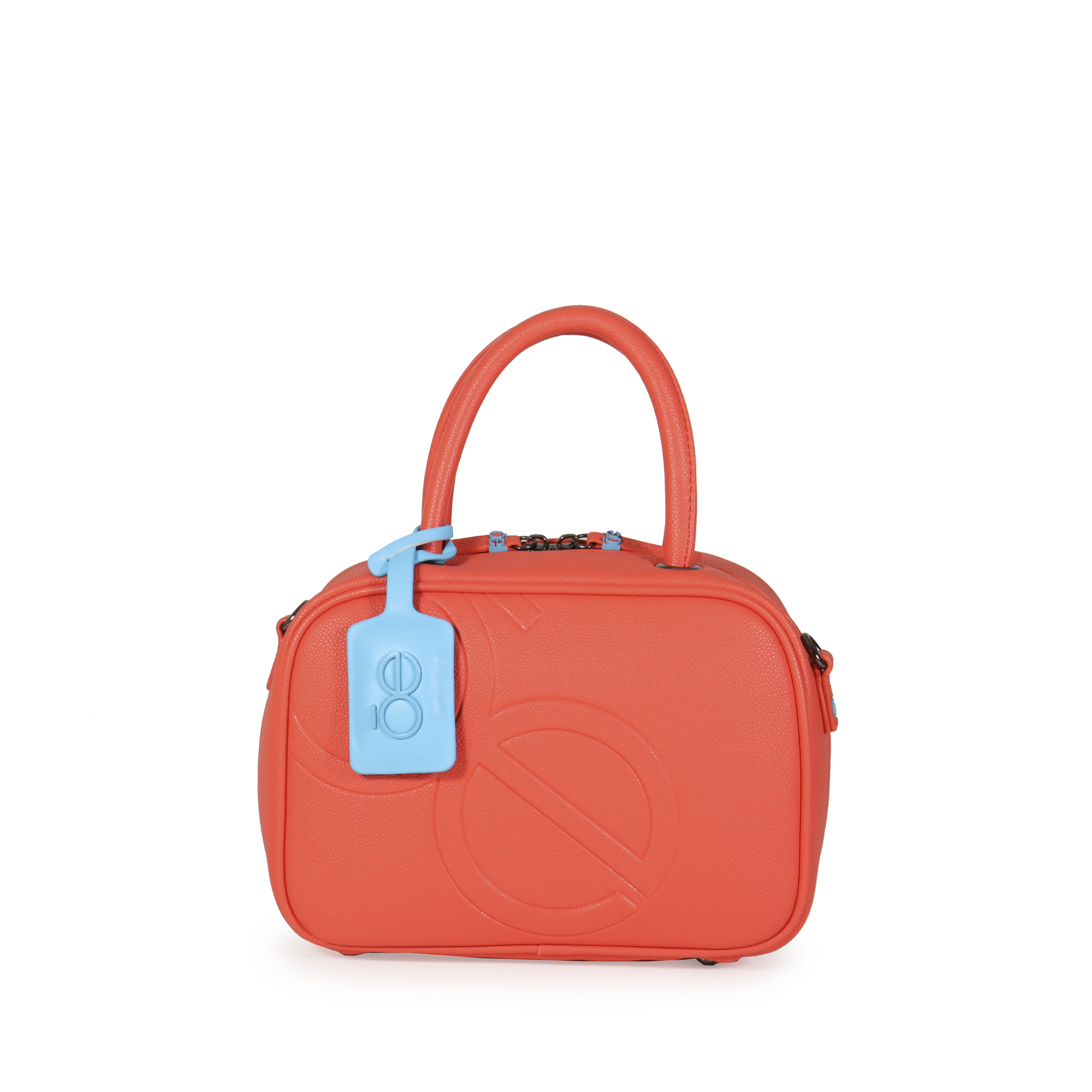 Bolsos color coral best sale