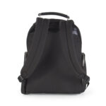 Mochila Grande Nylon Múltiples Compartimentos color Negro - Imagen 3