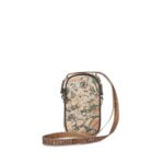 Cartera Porta Celular Diseño Acolchado Multicolor