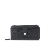 Cartera Grande Cierre Sencillo color Negro