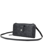 Cartera Grande Cierre Sencillo color Negro - Imagen 5