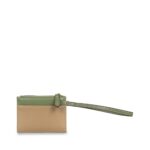 Cartera Chica Flap con Maneral color Verde Olivo - Imagen 3