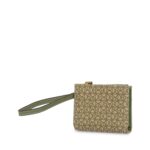 Cartera Chica Flap con Maneral color Verde Olivo - Imagen 5