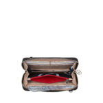 Cartera Grande Cierre Sencillo Doble Función color Negro - Imagen 6