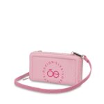 Cartera Grande Cierre Sencillo Doble Función color Rosa - Imagen 5