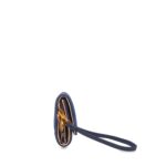 Cartera Flap Mediana Textil con Maneral color Azul Marino - Imagen 2