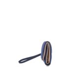 Cartera Flap Mediana Textil con Maneral color Azul Marino - Imagen 4