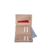 Cartera Flap Mediana Textil con Maneral color Azul Marino - Imagen 6