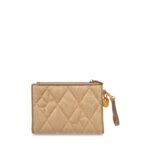 Cartera Flap Maxi Textil con Maneral color Camel - Imagen 3