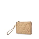Cartera Flap Maxi Textil con Maneral color Camel - Imagen 5