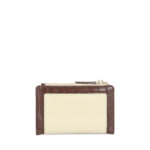Cartera Mediana Flap Charol color Beige - Imagen 3