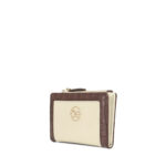 Cartera Mediana Flap Charol color Beige - Imagen 5