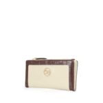 Cartera Grande Flap Charol color Beige - Imagen 5