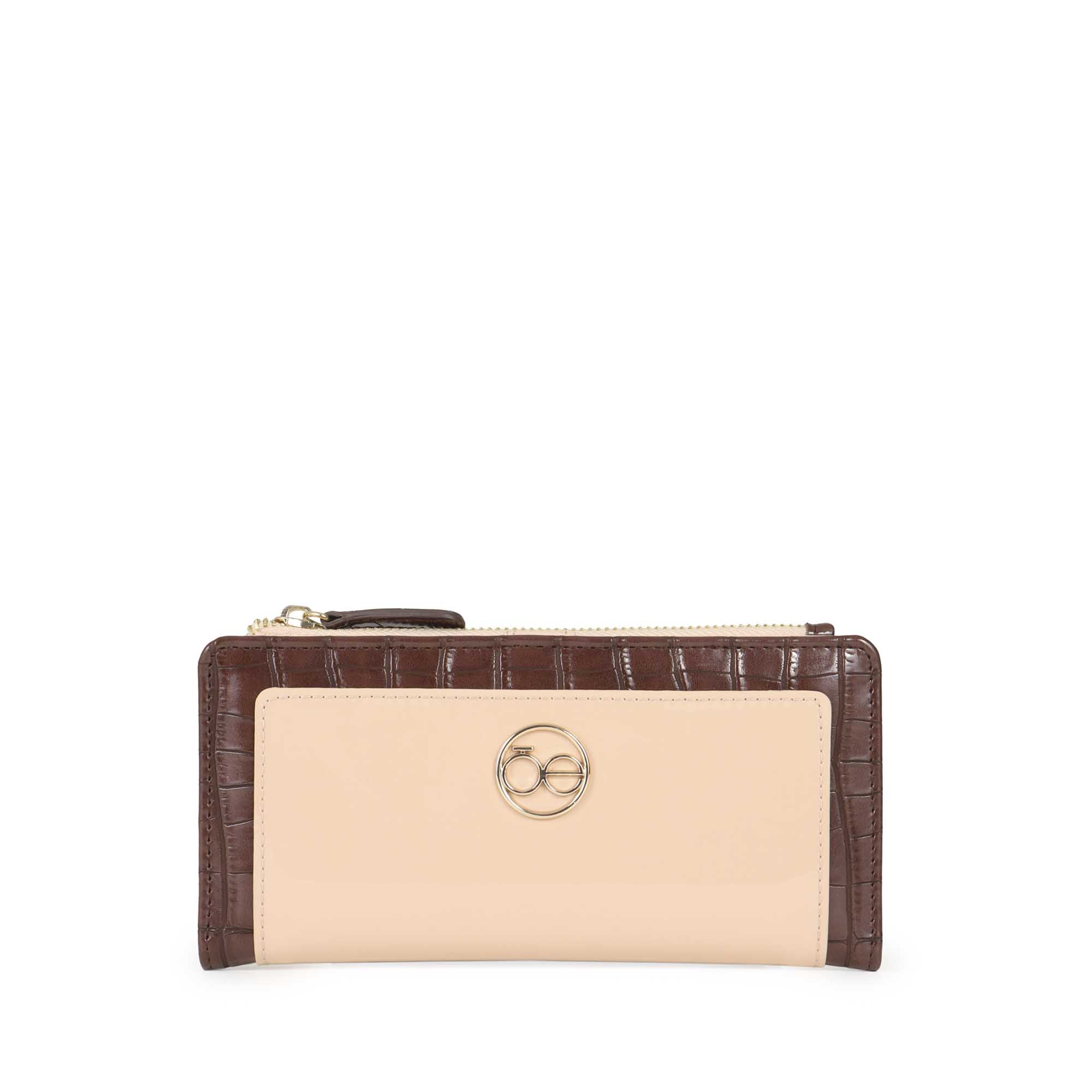2BICO22897ROS_1.jpg Cartera Grande Flap Charol color Rosa - Imagen 1