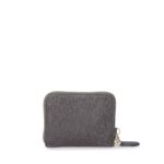 Cartera Chica Cierre Sencillo Faux Fur color Gris - Imagen 3
