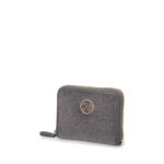 Cartera Chica Cierre Sencillo Faux Fur color Gris - Imagen 5