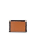 Cartera Mediana Flap Look Animal Skin color Tan - Imagen 3