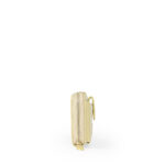 Cartera Grande 2-en-1 Cierre Sencillo Porta Celular color Amarillo - Imagen 2