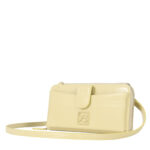 Cartera Grande 2-en-1 Cierre Sencillo Porta Celular color Amarillo - Imagen 5