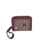 Cartera Mediana Jacquard con Maneral Multicolor