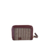 Cartera Mediana Jacquard con Maneral Multicolor - Imagen 3