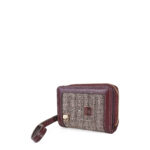 Cartera Mediana Jacquard con Maneral Multicolor - Imagen 5