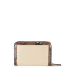 Cartera Mediana Cierre Sencillo con Maneral color Fango - Imagen 3