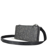 Cartera Grande Cierre Sencillo color Negro - Imagen 5