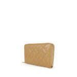 Cartera Mediana Cierre Sencillo Acolchada color Camel - Imagen 5