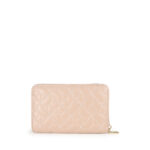 Cartera Mediana Cierre Sencillo Acolchada color Rosa - Imagen 3