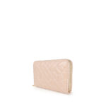 Cartera Mediana Cierre Sencillo Acolchada color Rosa - Imagen 5