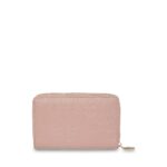 Cartera Mediana Cierre Sencillo Troquelado Monograma color Nude - Imagen 3