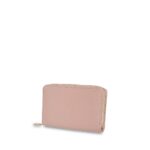 Cartera Mediana Cierre Sencillo Troquelado Monograma color Nude - Imagen 5