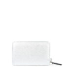 Cartera Mediana Cierre Sencillo con Maneral color Plata - Imagen 3