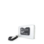 Cartera Mediana Cierre Sencillo con Maneral color Plata - Imagen 5