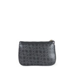 Cartera Pouch Monograma Estampado con Maneral color Negro - Imagen 3