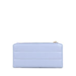 Cartera Grande Flap Acolchada color Azul - Imagen 3