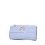 Cartera Grande Flap Acolchada color Azul - Imagen 5