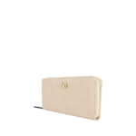 Cartera Grande Cierre Sencillo Look Animal Skin color Camel - Imagen 5