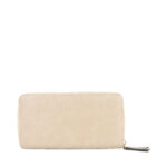 Cartera Grande Cierre Doble Look Animal Skin color Camel - Imagen 3