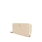 Cartera Grande Cierre Doble Look Animal Skin color Camel - Imagen 5